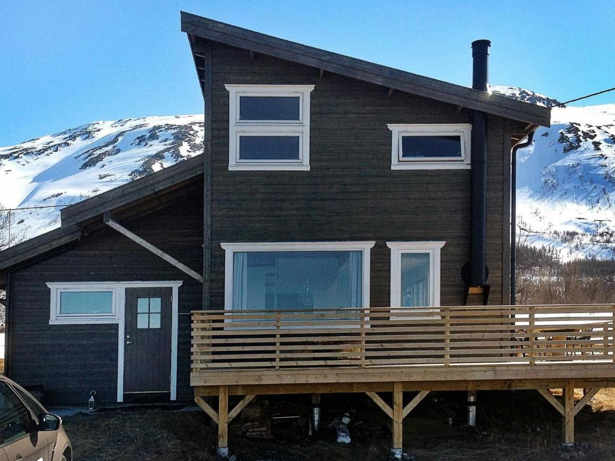 6 Person Holiday Home In Nord Lenangen Sorlenangen Exterior foto