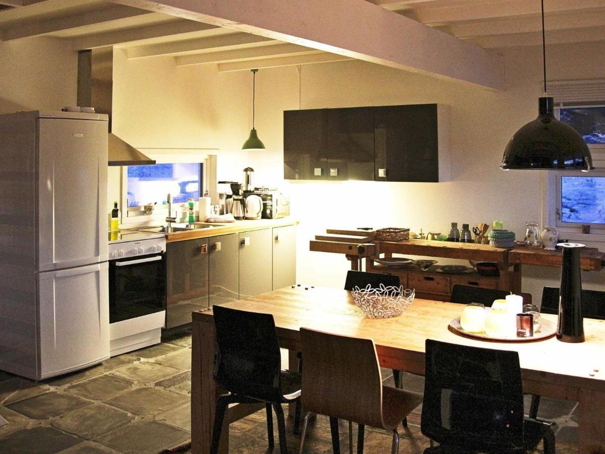 6 Person Holiday Home In Nord Lenangen Sorlenangen Exterior foto